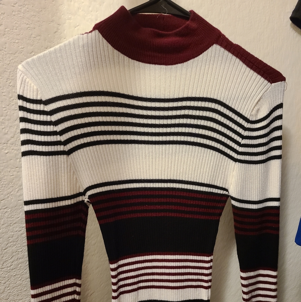 Stripe long sleeve